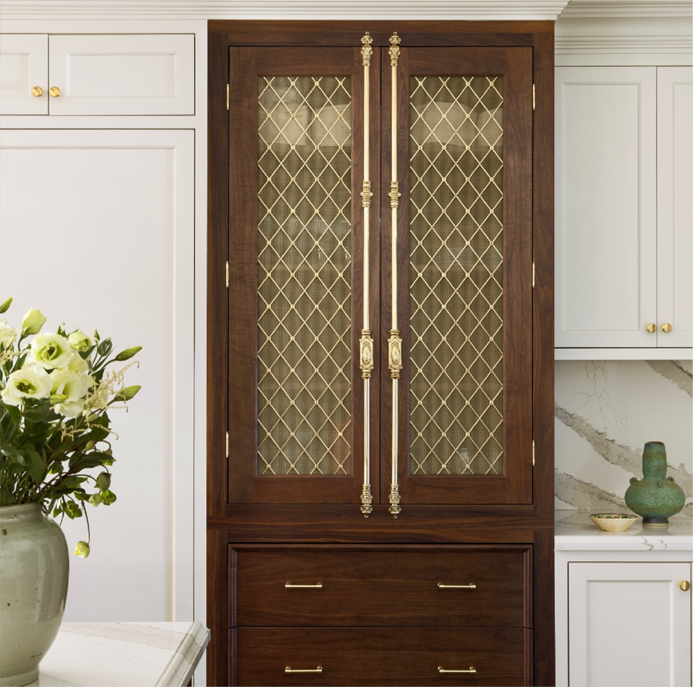 Aldemer Brass Cremone Bolt in Polished Brass