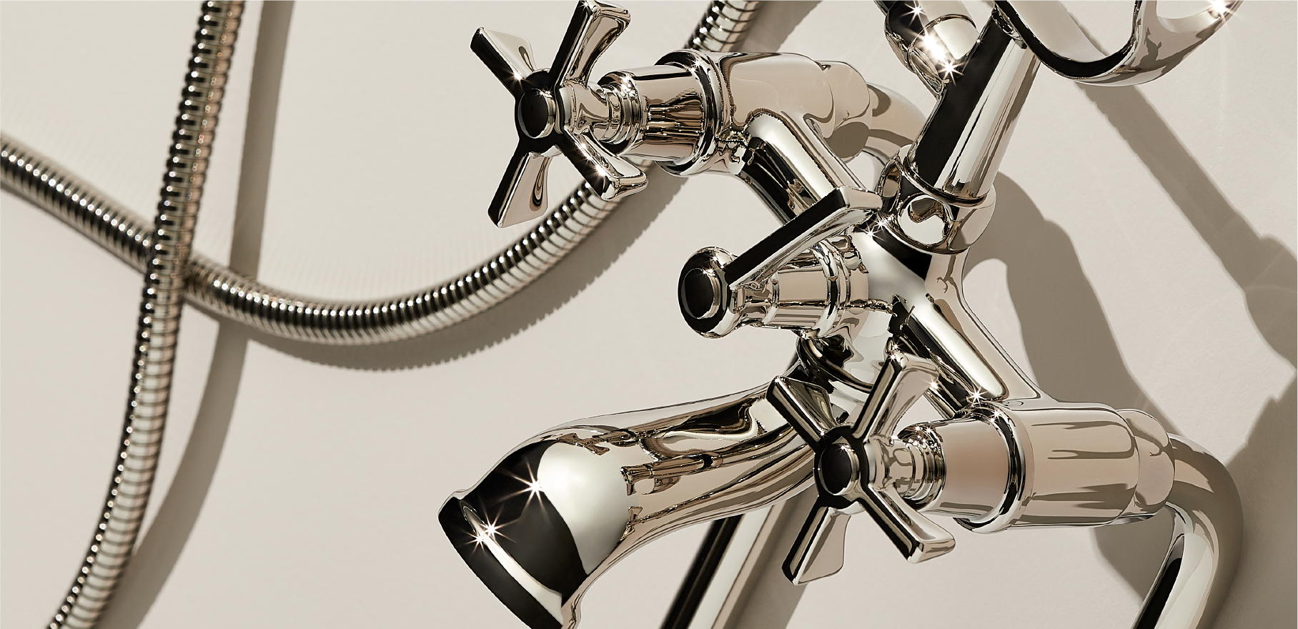 Marceau Freestanding Tub Faucet - Polished Nickel
