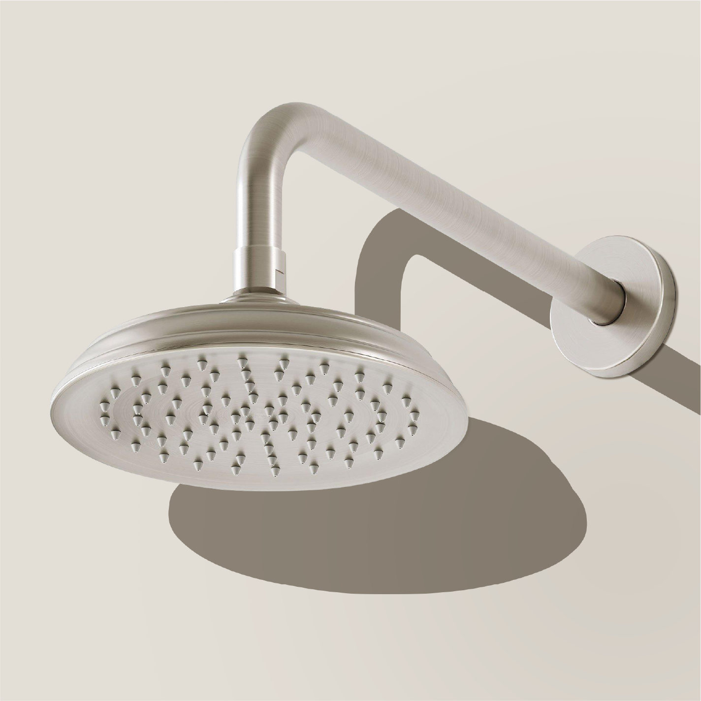 Marceau Pressure Balance Shower System - Aged Brass