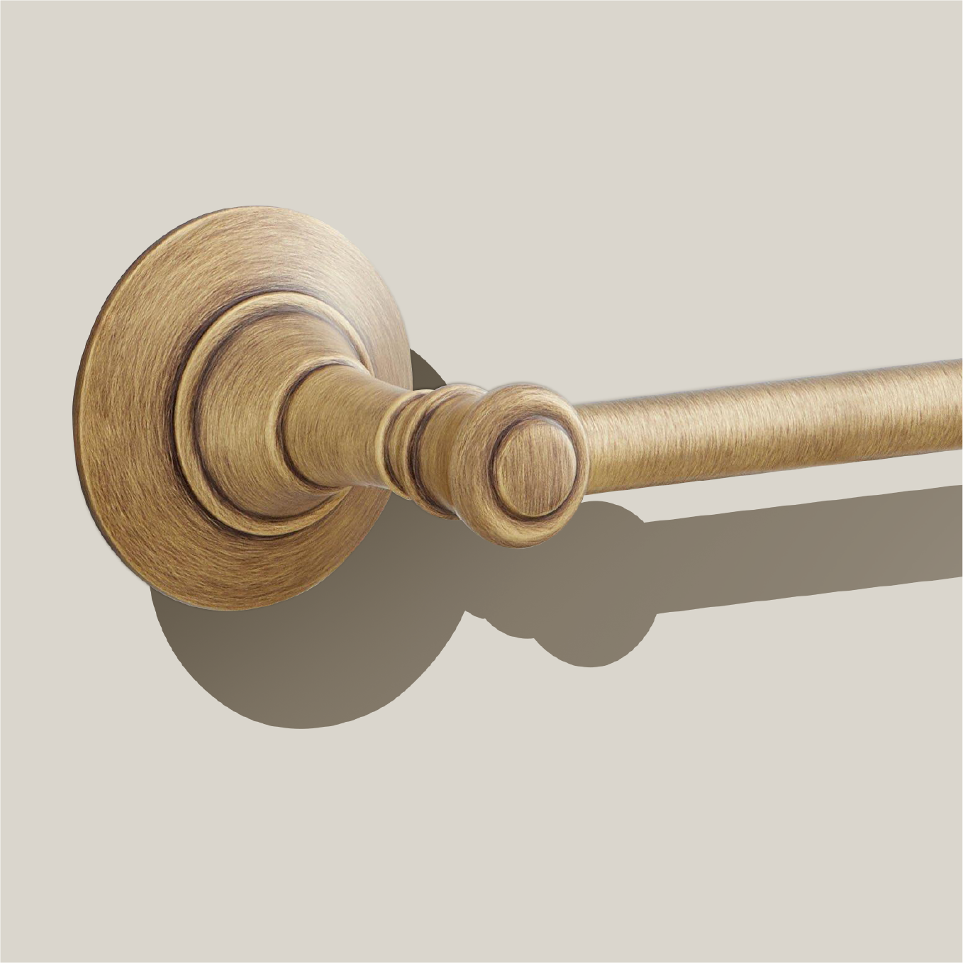 Marceau Towel Bar - Polished Nickel