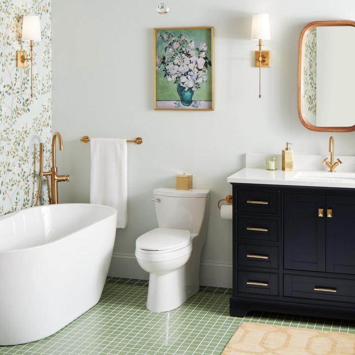 8 Small Bathroom Ideas That Will Help You Maximize Space | Signature ...