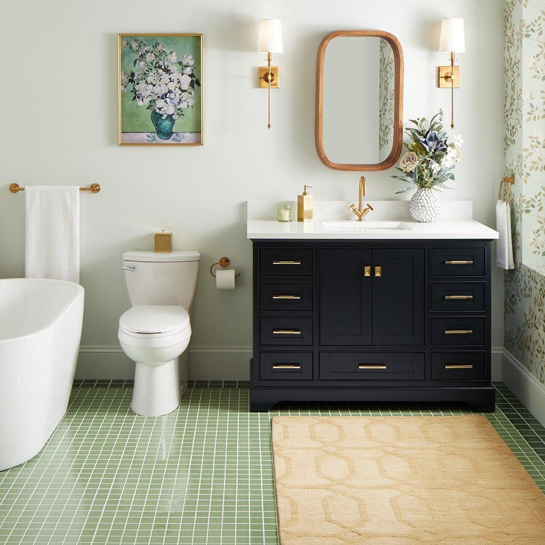 8 Small Bathroom Ideas That Will Help You Maximize Space