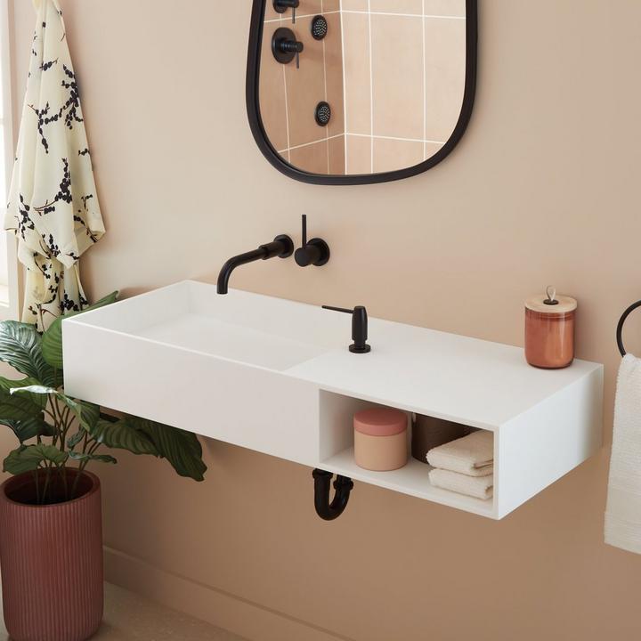 11 Small Bathroom Ideas - How To Maximise The Small Space — Love