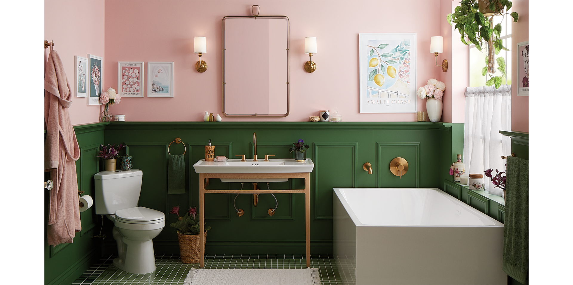 11 Small Bathroom Ideas - How To Maximise The Small Space — Love