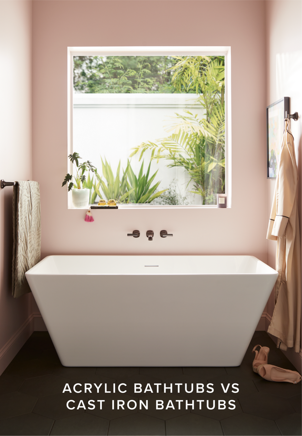 Acrylic Bathtubs Vs Cast Iron Bathtubs: Which is right for you?