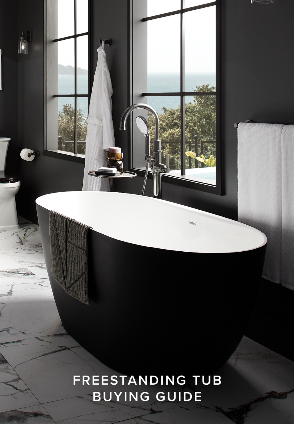 Buying Guide for Freestanding Tubs
