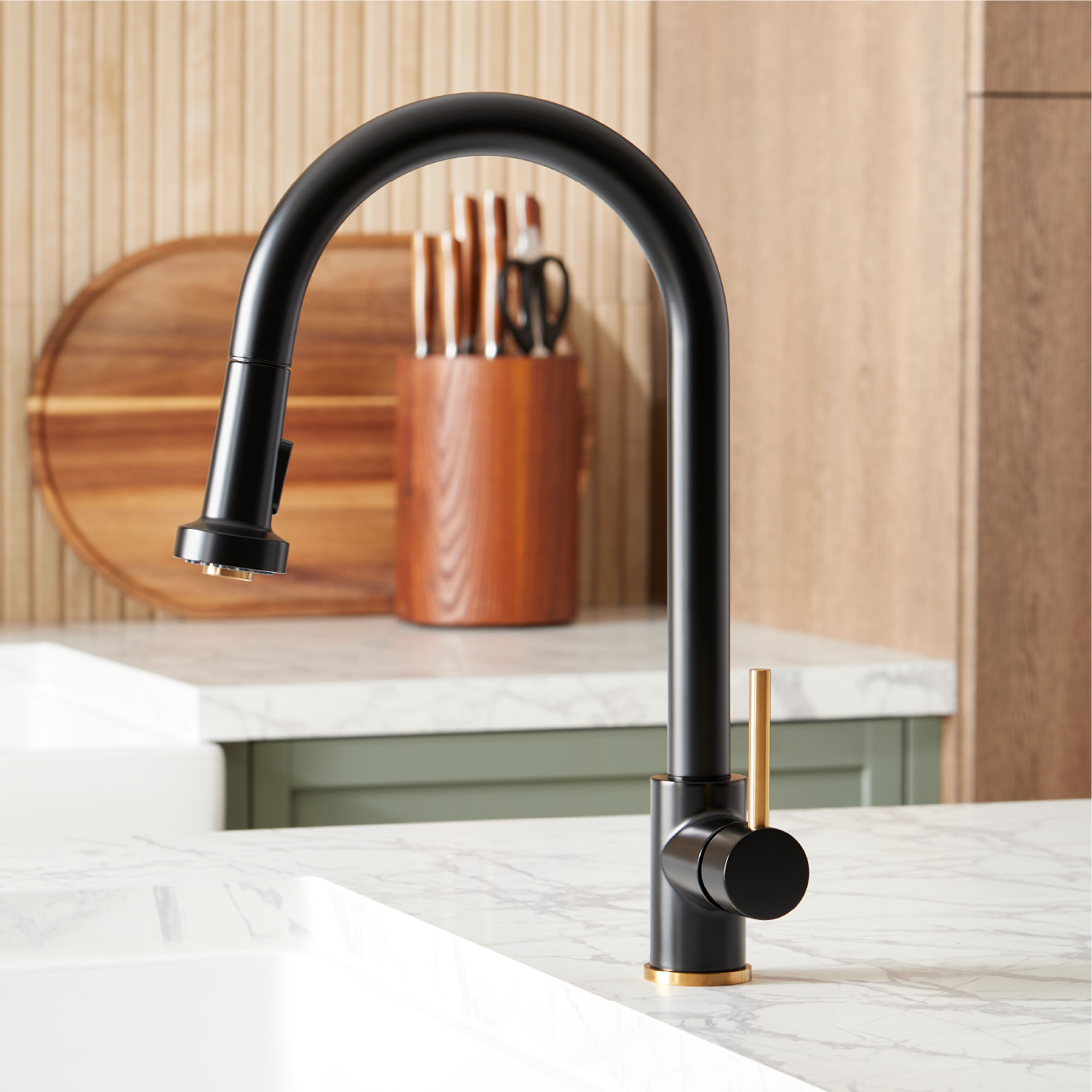 Lentz Towel Ring in Gunmetal with the Architectural Digest Great Design Awards Logo
