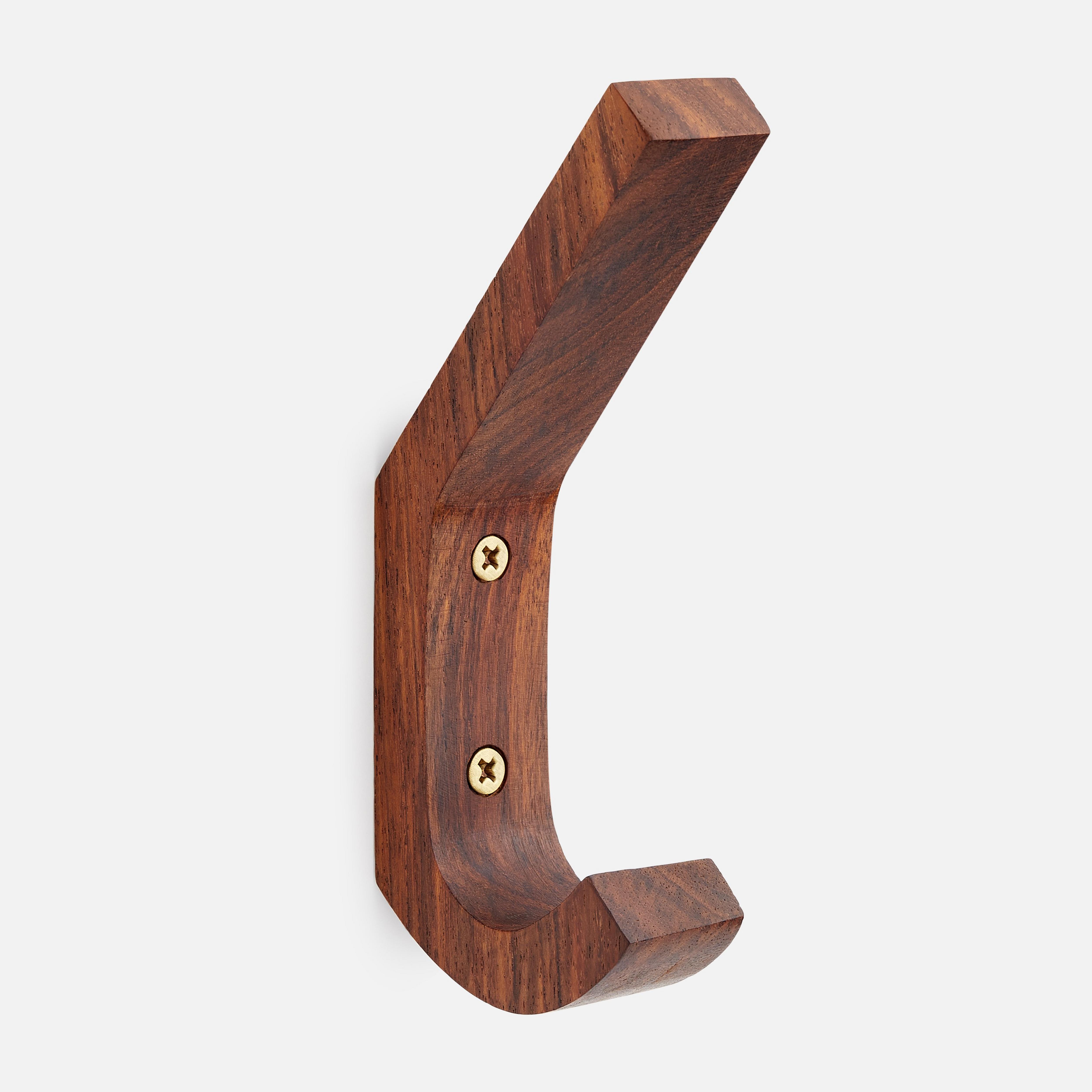 Larona Wooden Double Hook