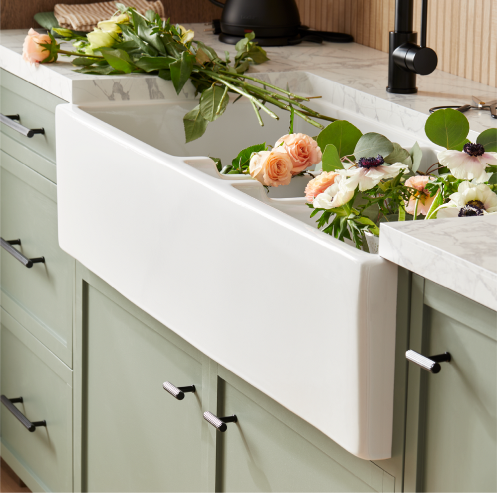 Tethra Farmhouse Kitchen Sink