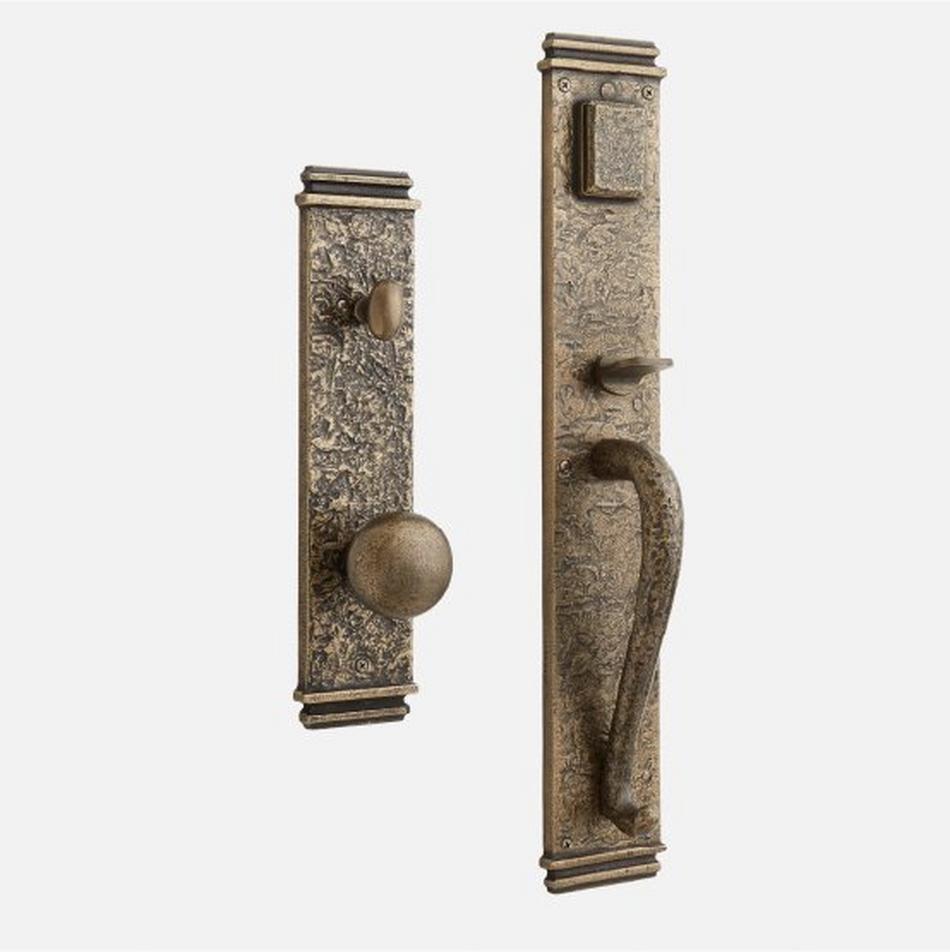 Griggs Solid Brass Entrance Door Set
