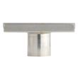 8" Werner Square Shower Drain - with Drain Flange - Brushed Stainless Steel, , large image number 4