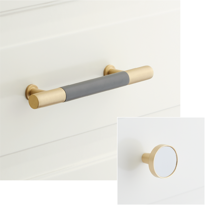 Simbury Cabinet Pull and Knob