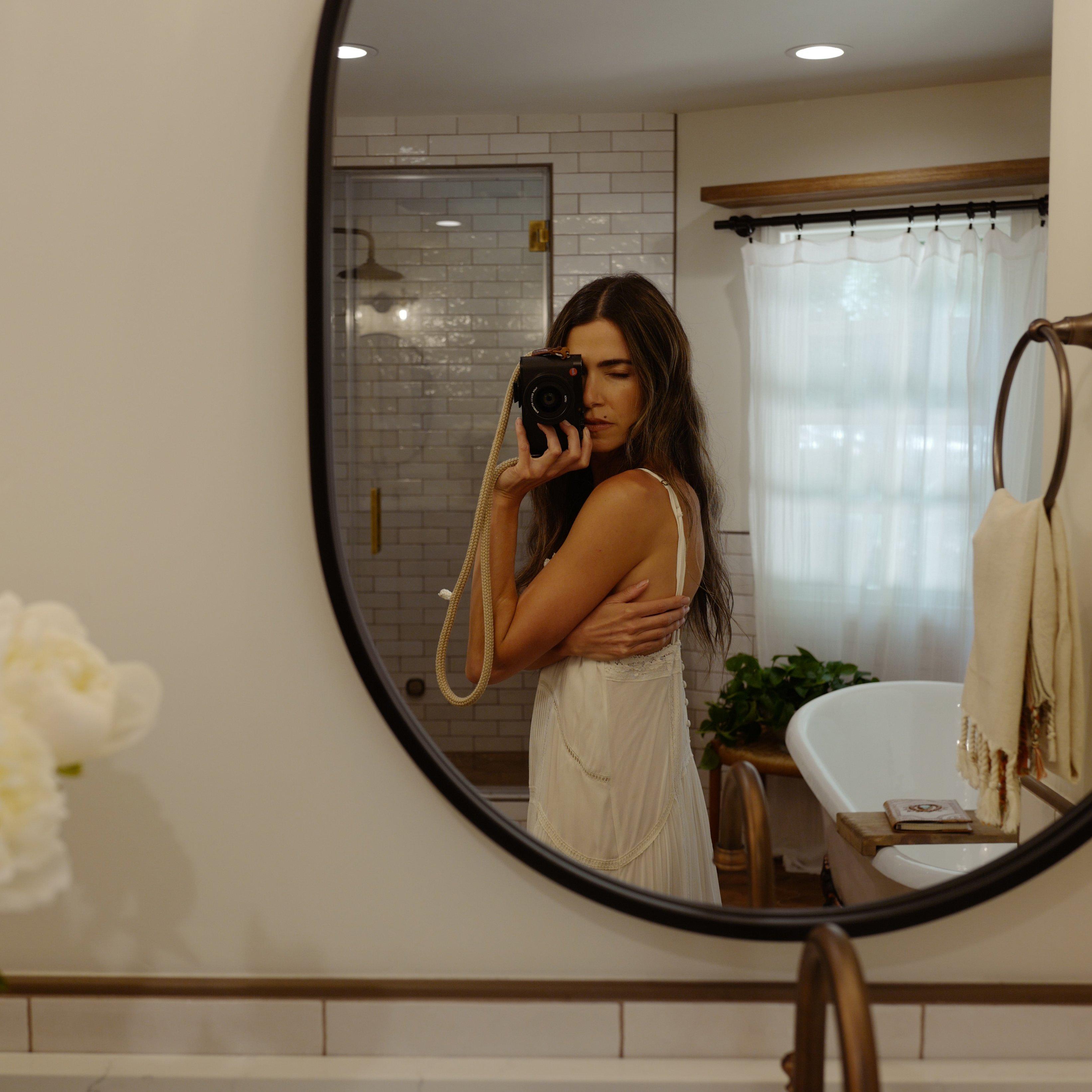Colborne Oval Decorative Vanity Mirror