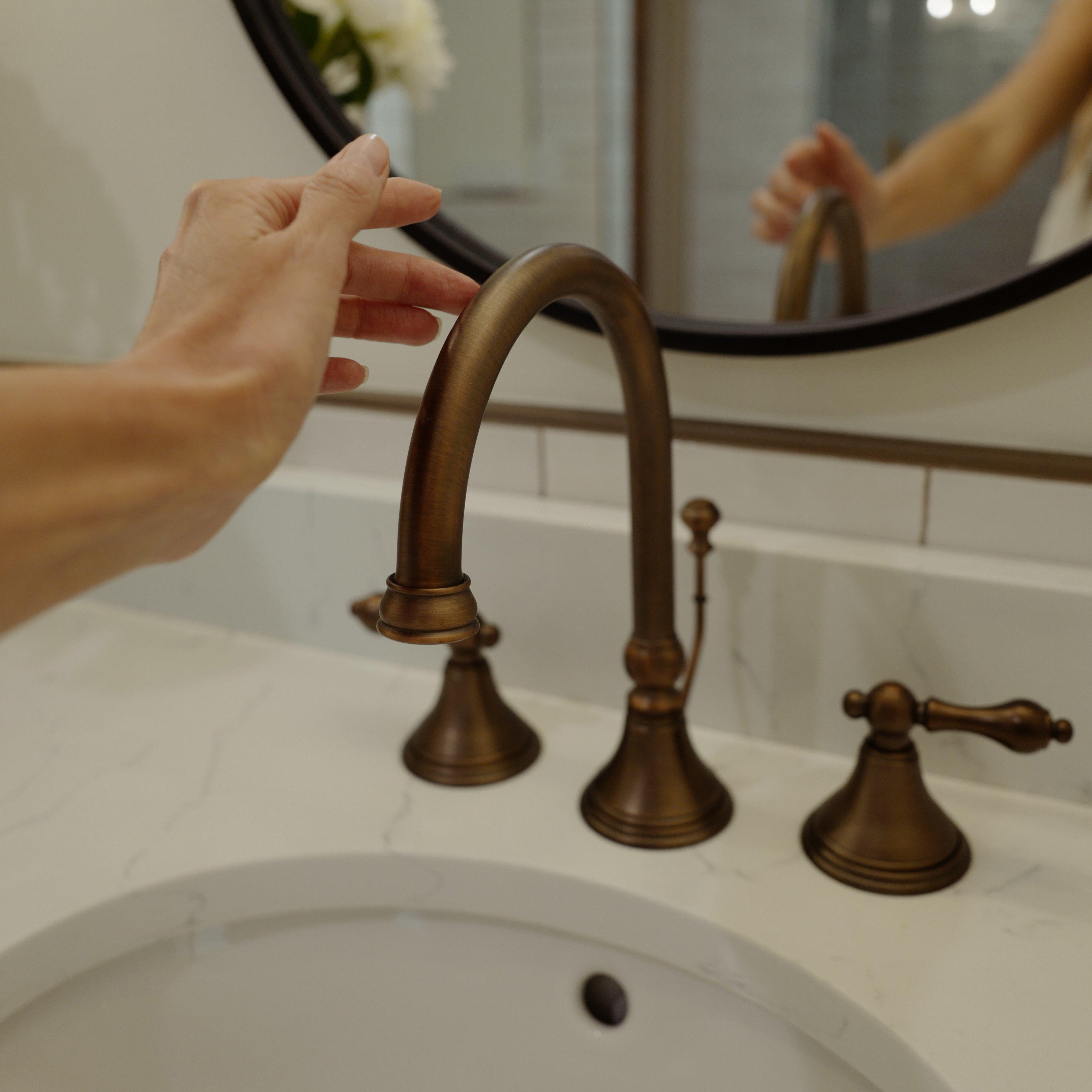 Melanie Widespread Bathroom Faucet