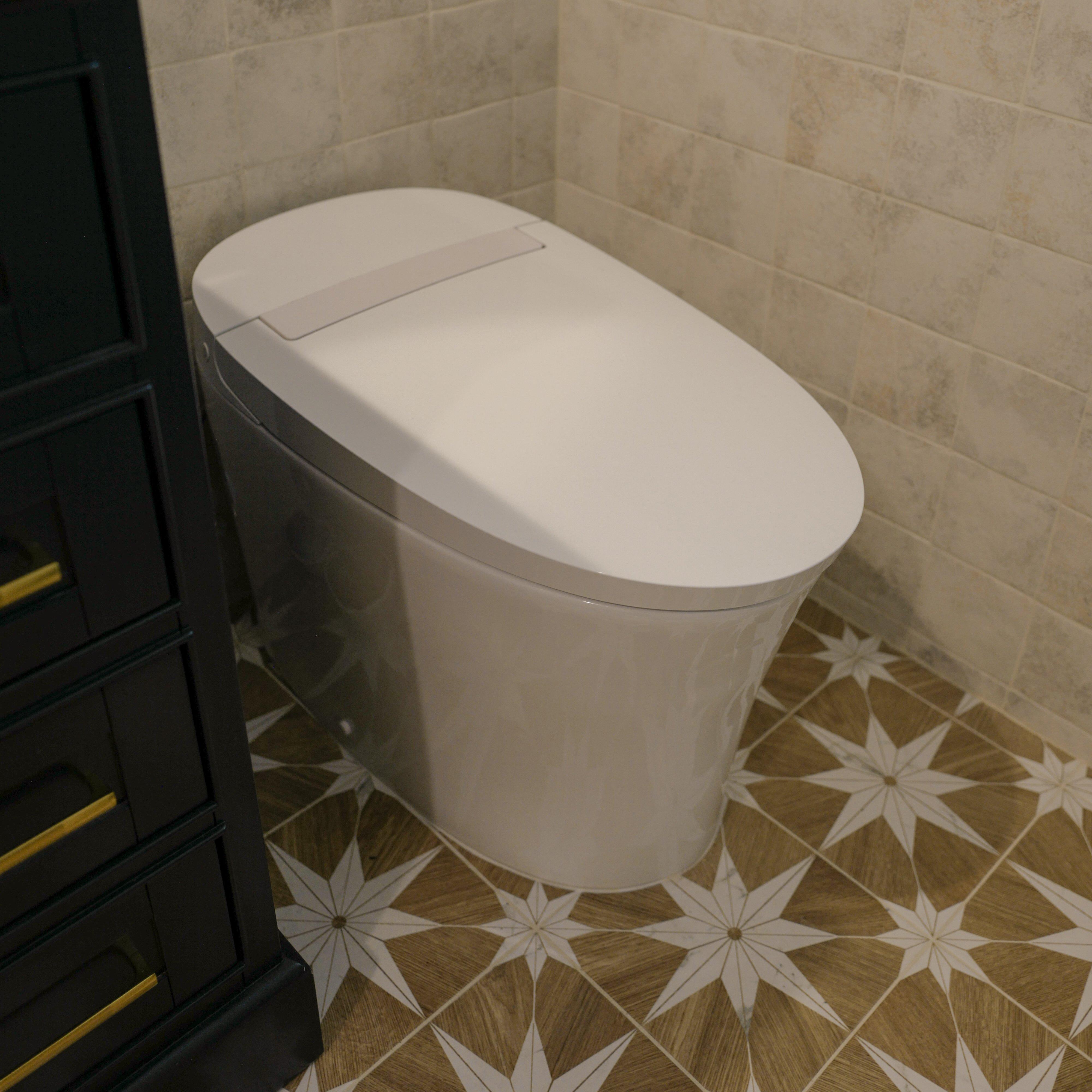 Vela Plus Smart Toilet