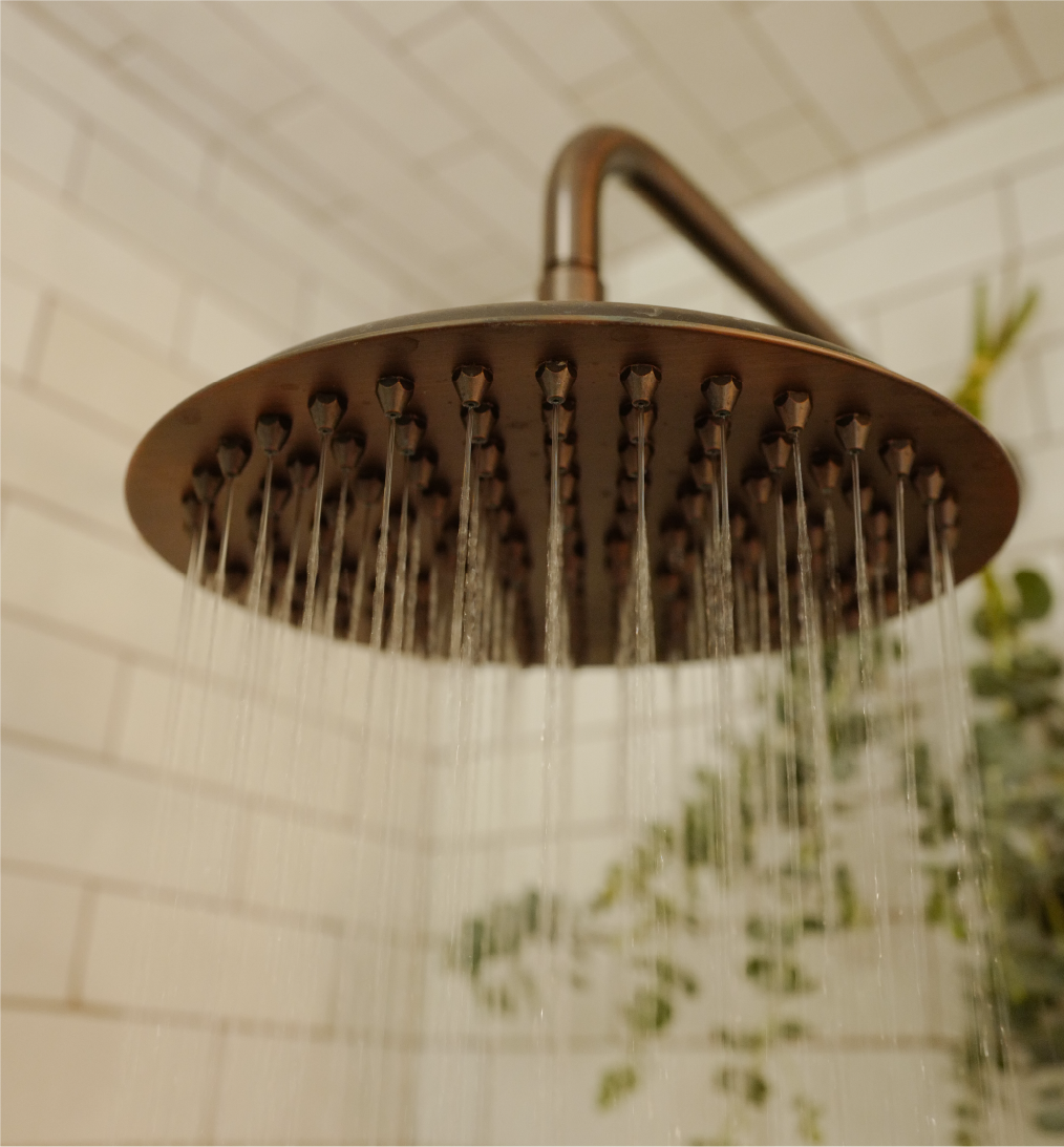 Cooper Shower System in Oil Rubbed Bronze