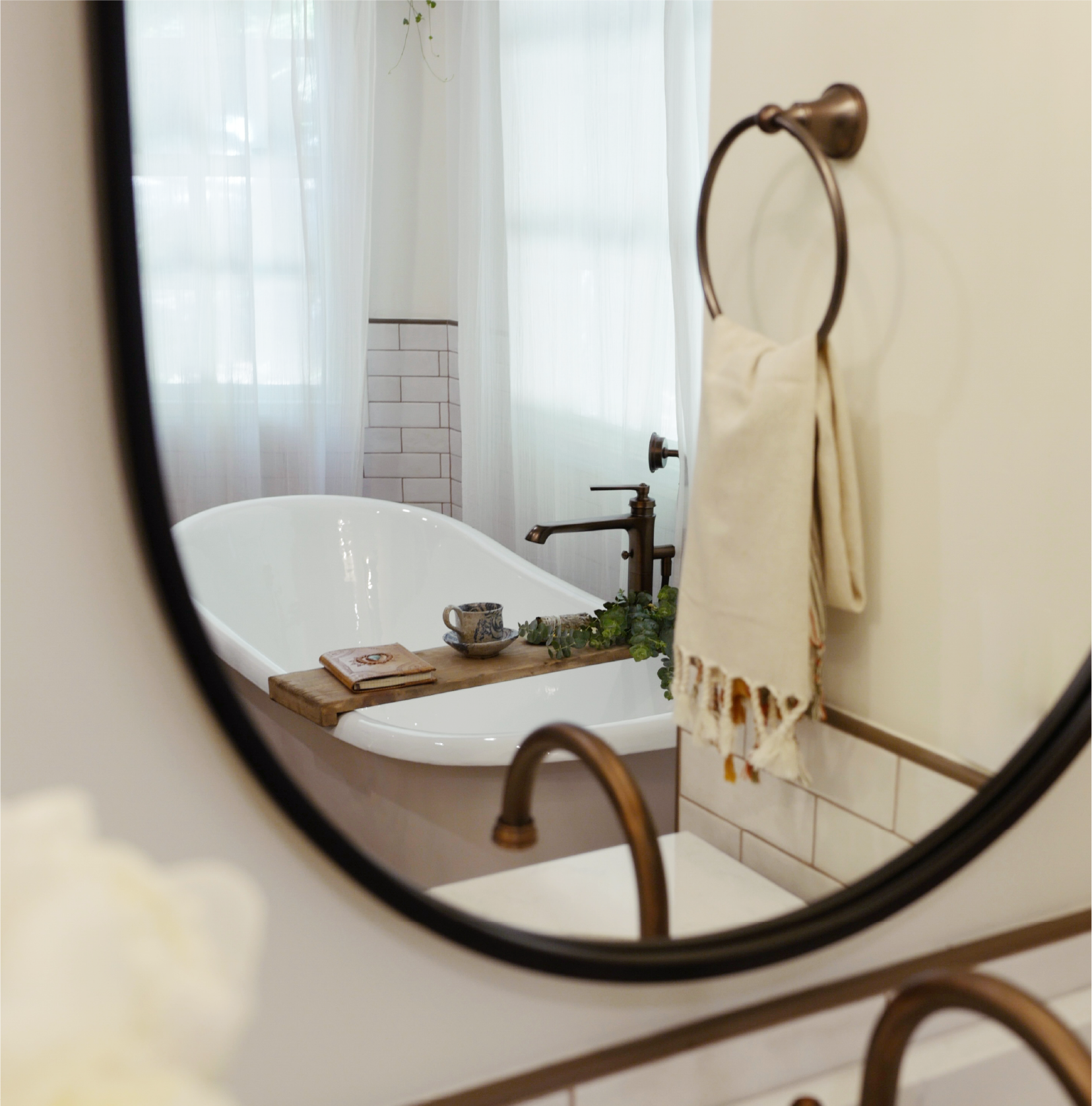 Seattle Towel Ring in Oil Rubbed Bronze
