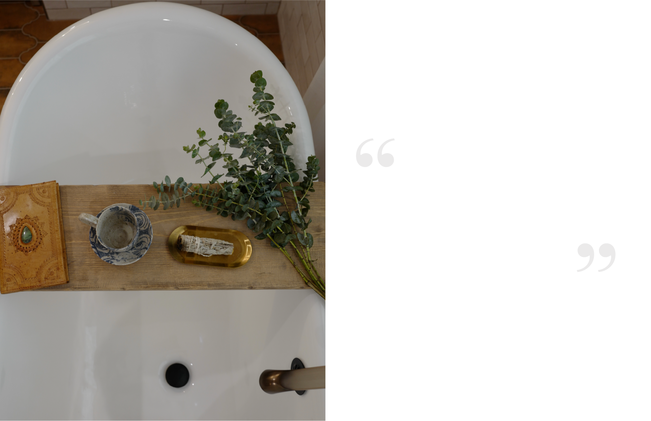Closeup of the Cooper Freestanding Tub Faucet in Oil Rubbed Bronze