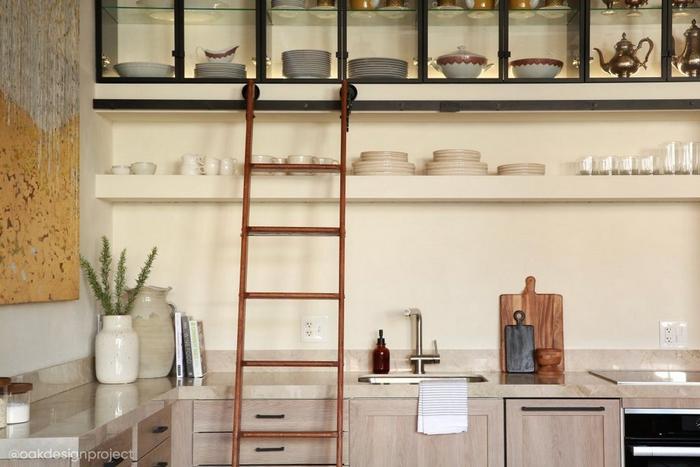 Kitchen designed by Rachelle Lazzaro and Kevin Bennert of Oak Design Project