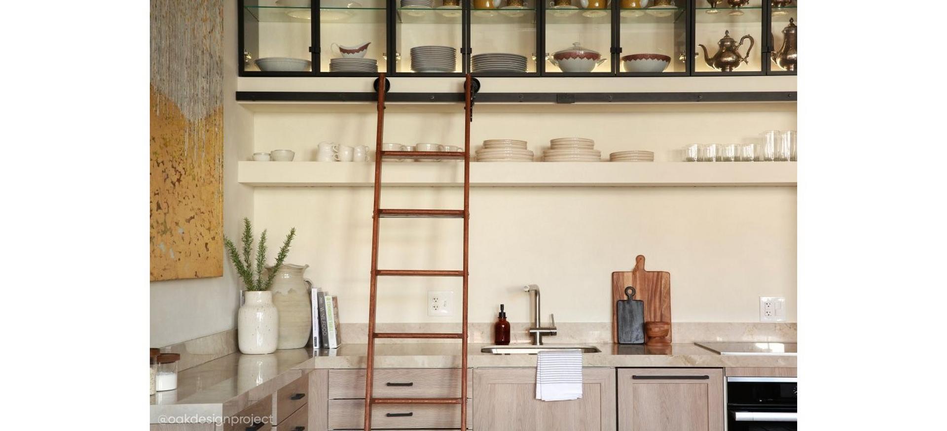 Kitchen designed by Rachelle Lazzaro and Kevin Bennert of Oak Design Project