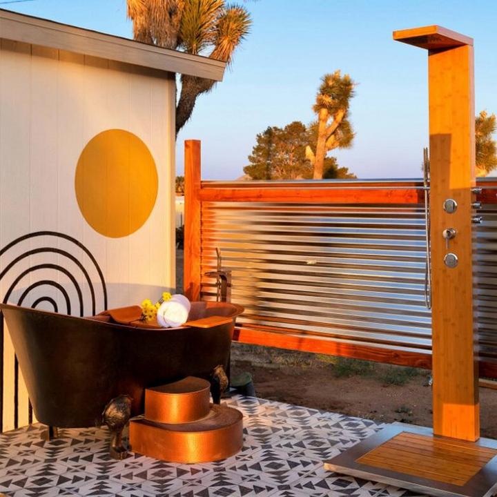 El Dorado: Kit Williamson & John Halbach’s Colorful Joshua Tree Home