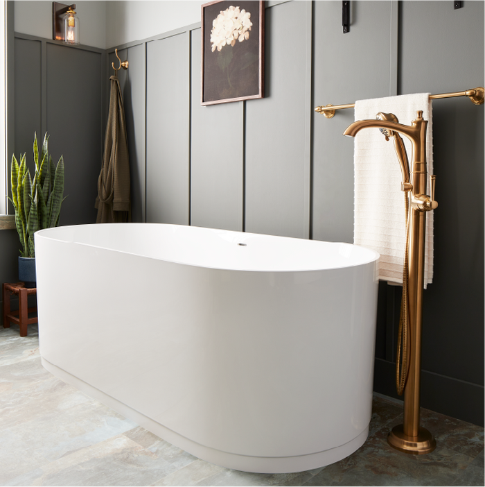 Buying Guide for Freestanding Tubs