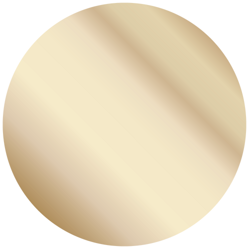 satin brass finish swatch