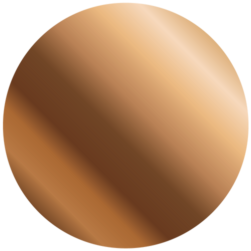 vintage brass finish swatch