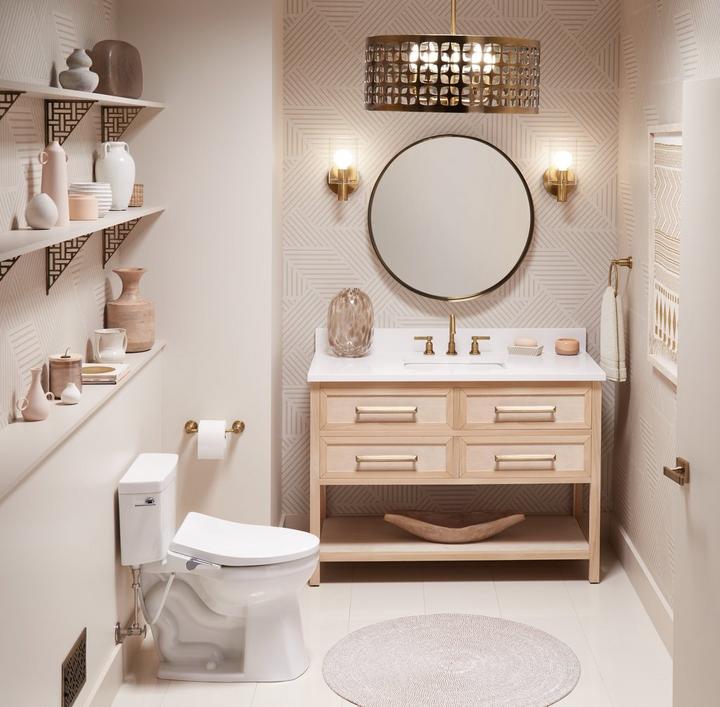 5 Interior Design Experts Show Off Their Powder Room Designs