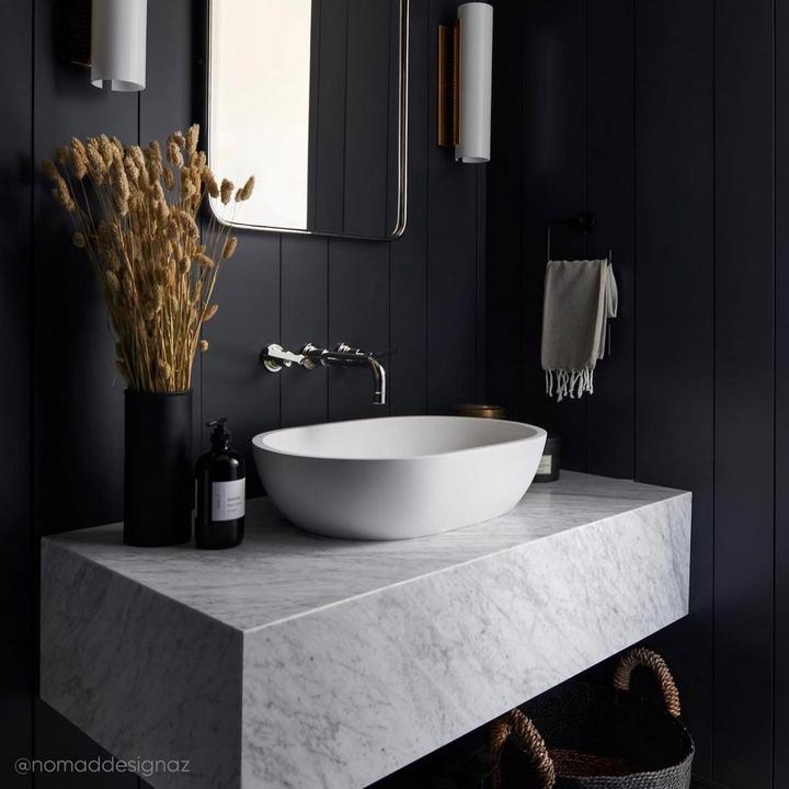 Atria Matte Resin Vessel Sink