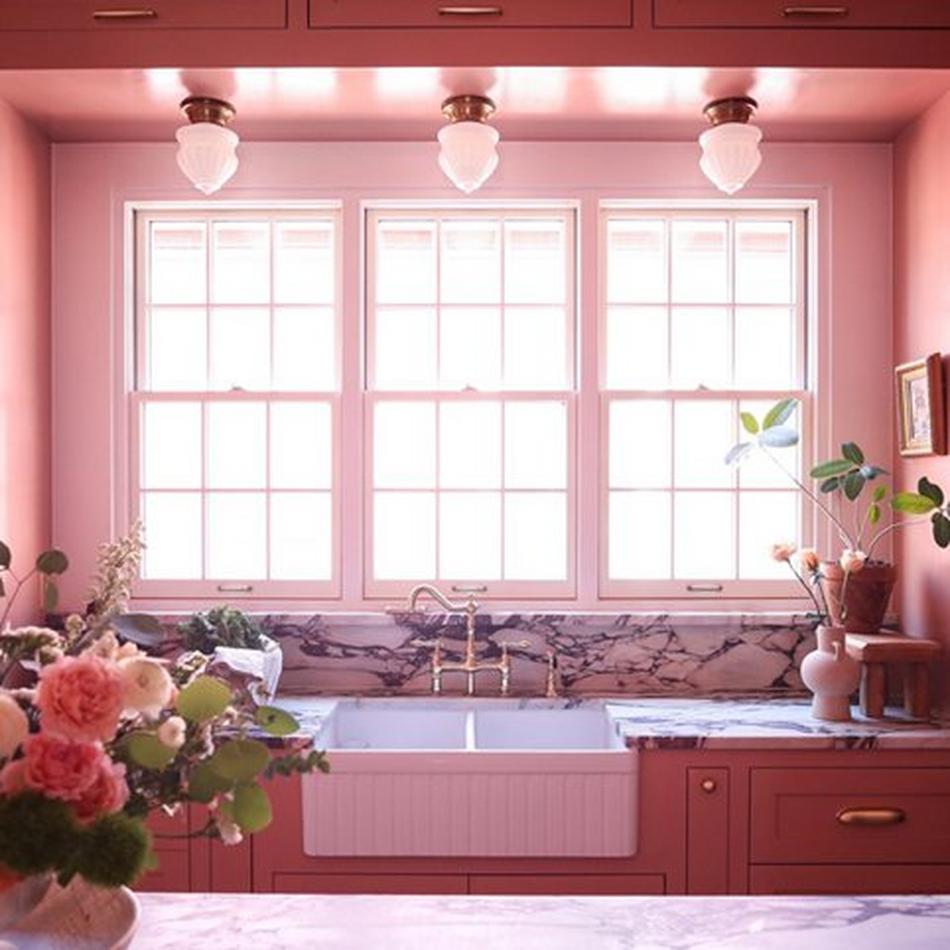 Shop the Room: Probably This’ Charming Rosy Kitchen, , large image number 1