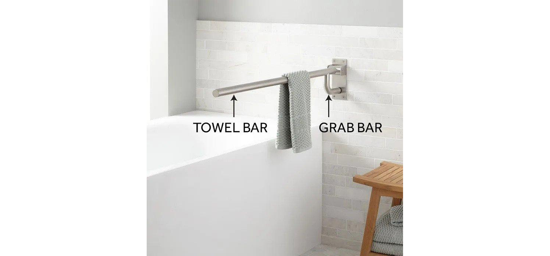 Pickens recalled towel bar