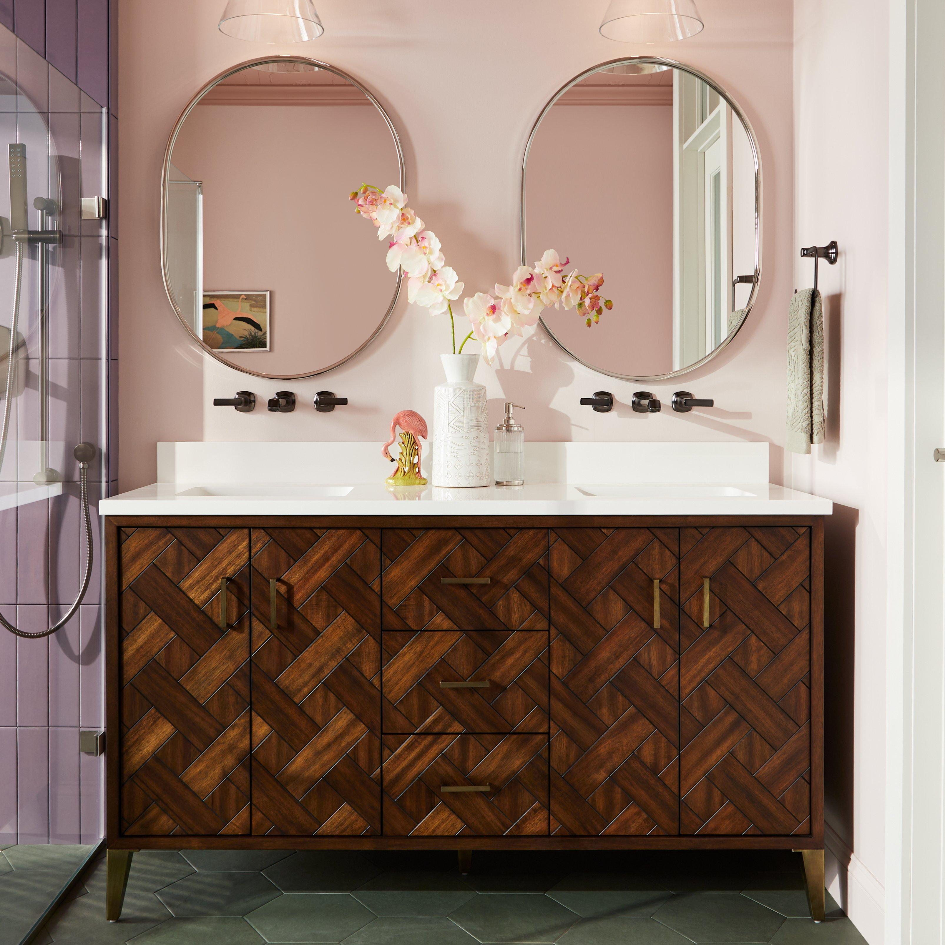 Shop the Room: Playful Transitional Bath
