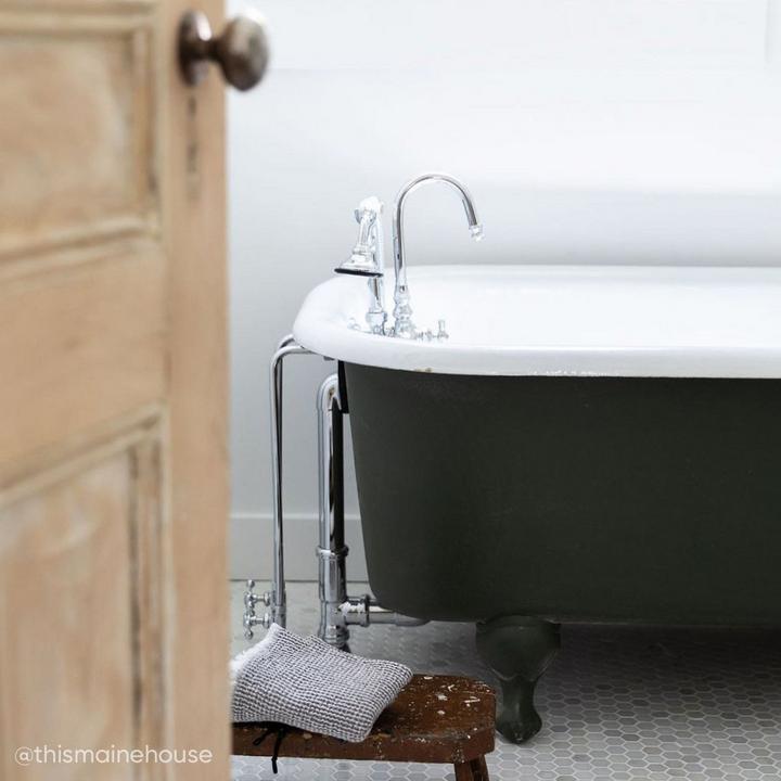 Extended Pop-Up Bathtub Overflow Drain, Gooseneck Tub-Wall-Mount Faucet and Hand Shower in Chrome