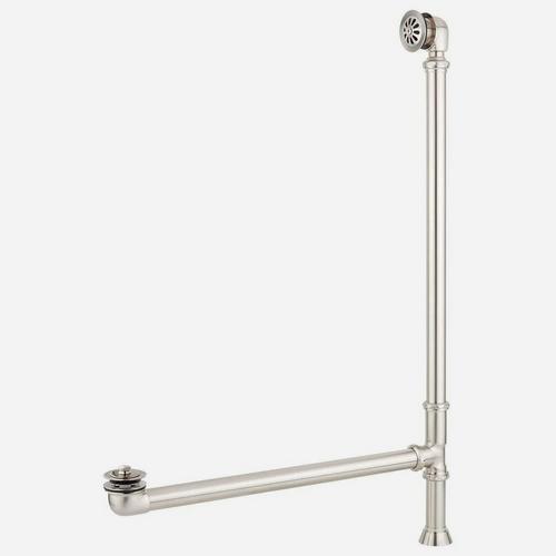 Extended Lift and Turn Drain with Daisy Wheel Overflow Drain