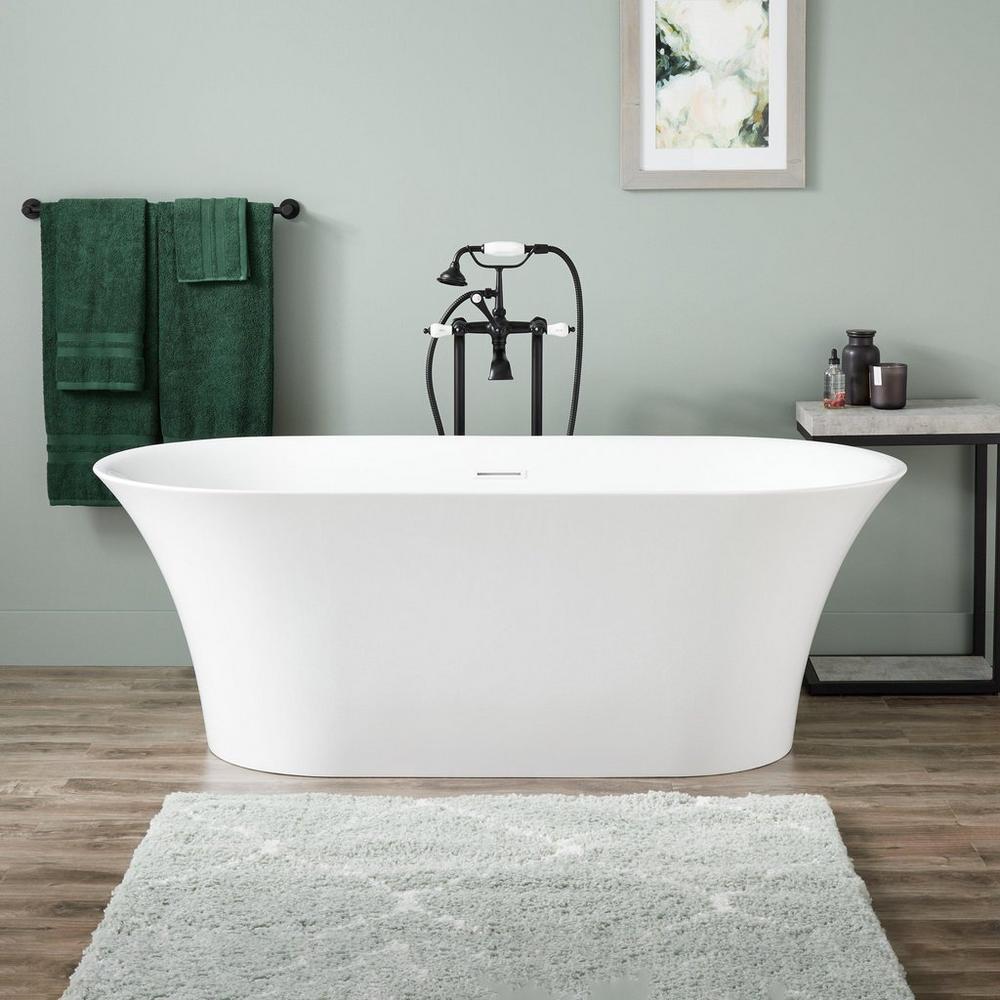 67" Giosa Acrylic Freestanding Tub
