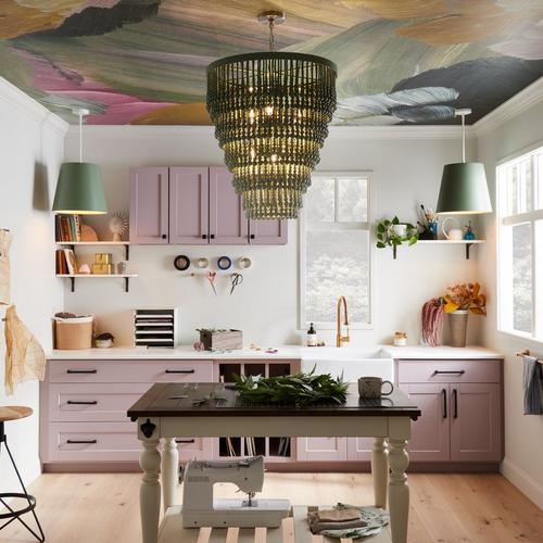 Multifunctional Craft Room