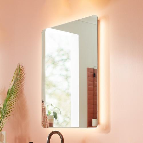 Fleming Lighted Mirror with Tunable LED