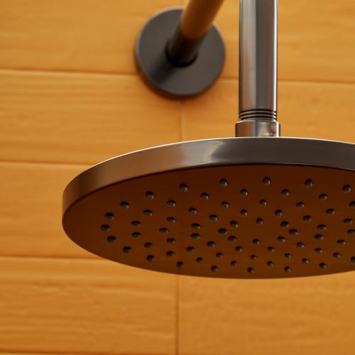 Lexia Pressure Balance Shower System in Gunmetal