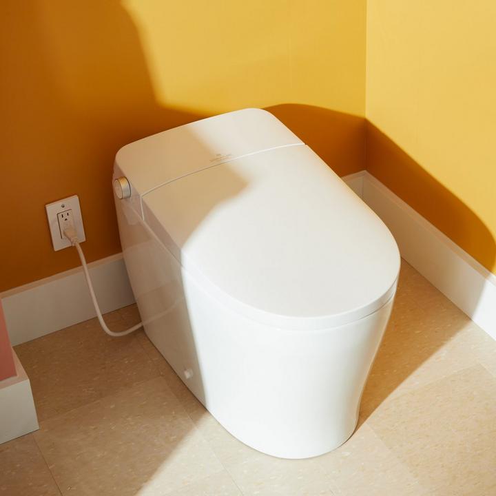 Vela Plus Smart Toilet for aging in place design