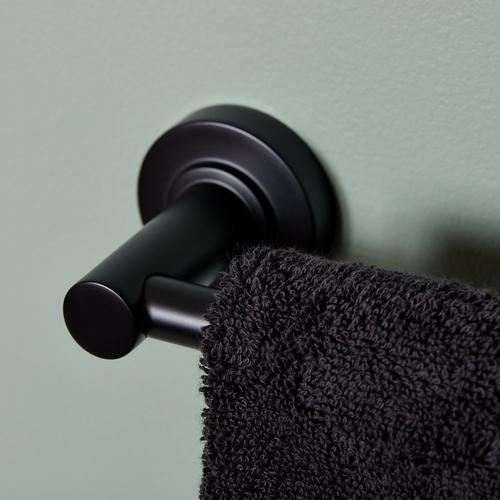 Lexia Towel Bar in Matte Black