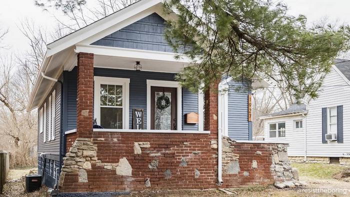 Coney Island Cottage renovated by Tim & Chris of Resist the Boring