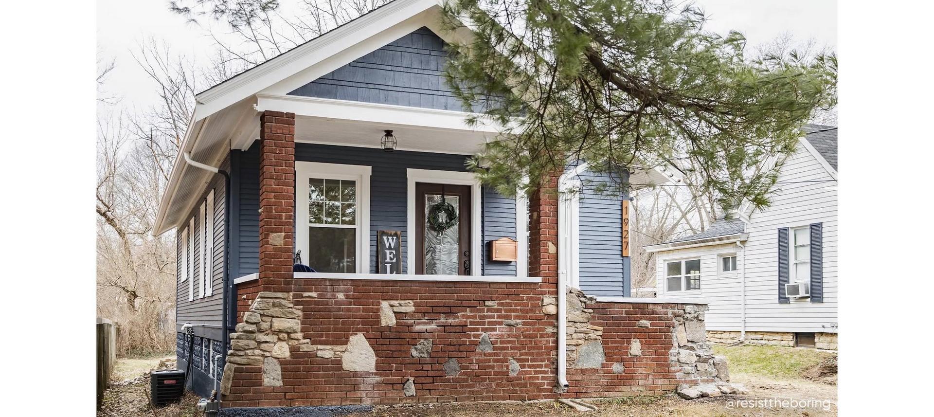 Coney Island Cottage renovated by Tim & Chris of Resist the Boring