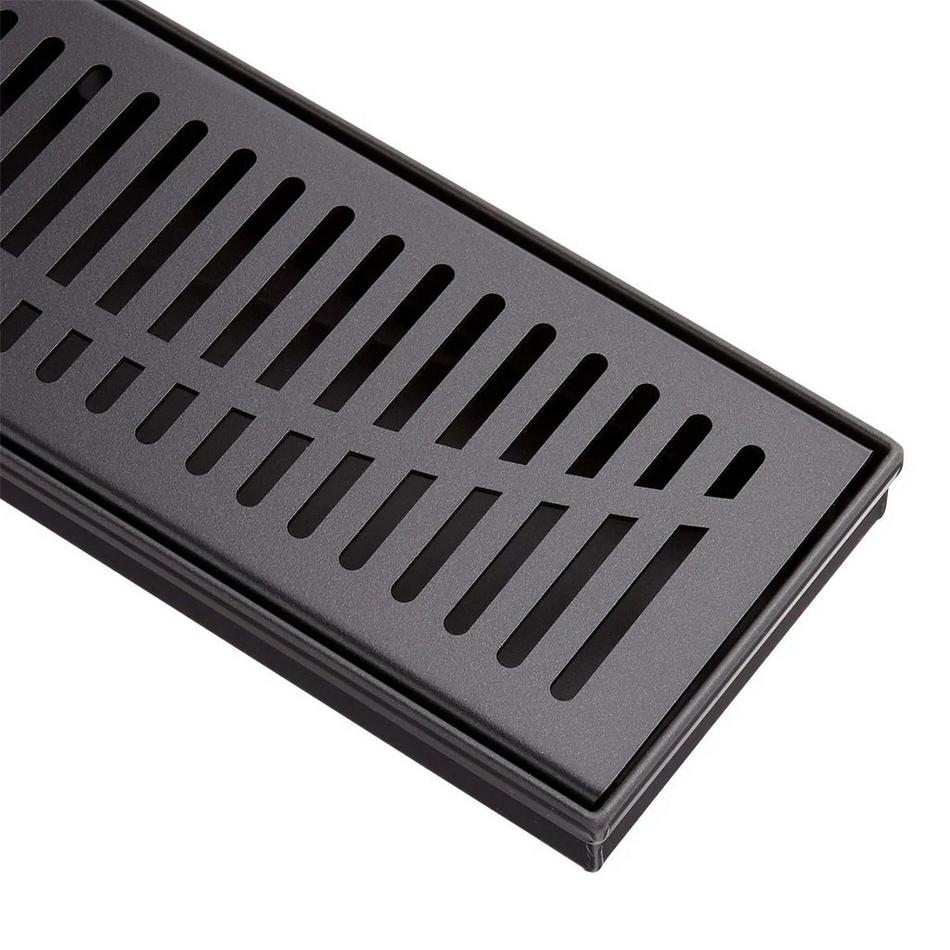 Rowland Linear Shower Drain with Drain Flange, , large image number 3