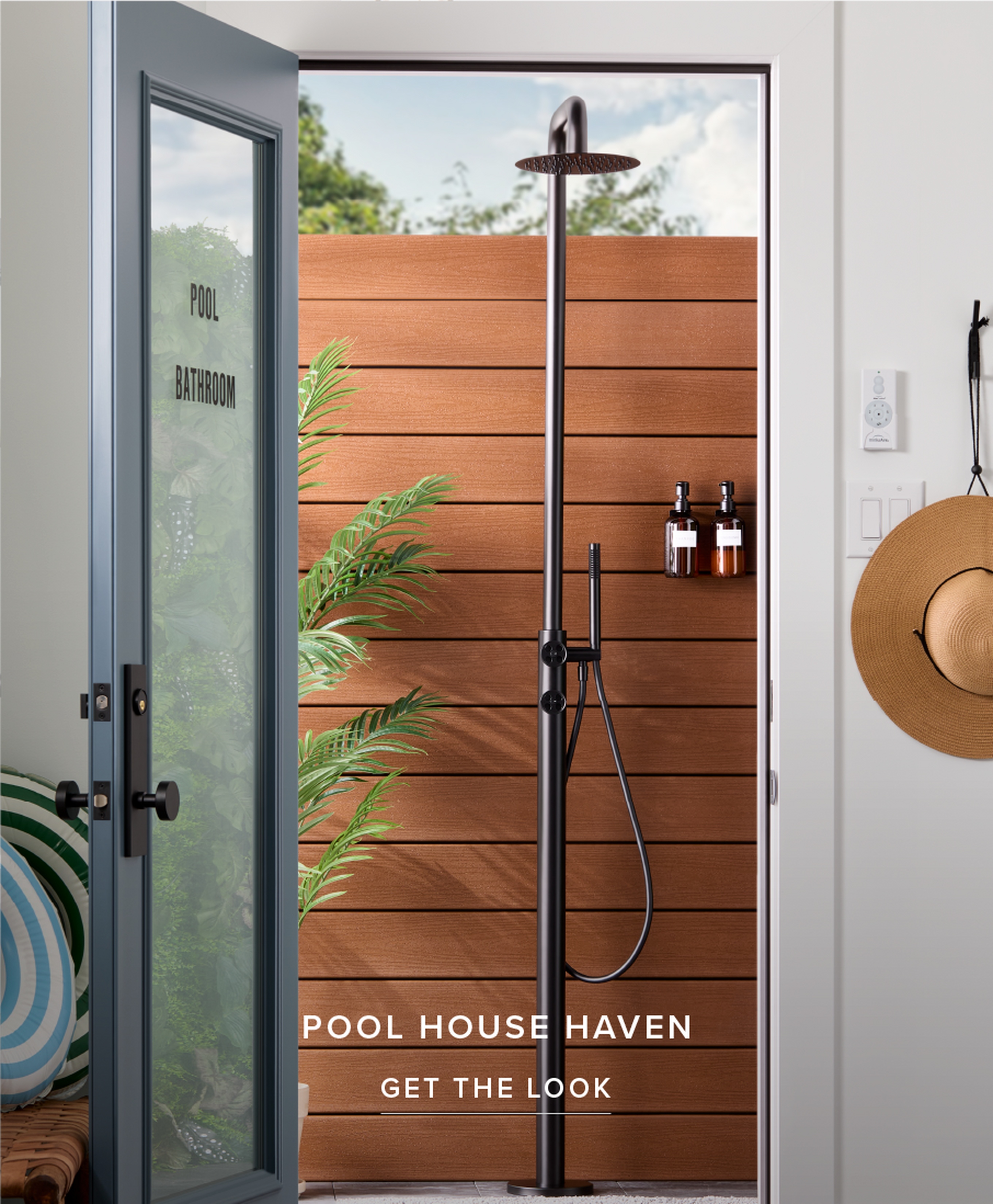 Pool House Haven