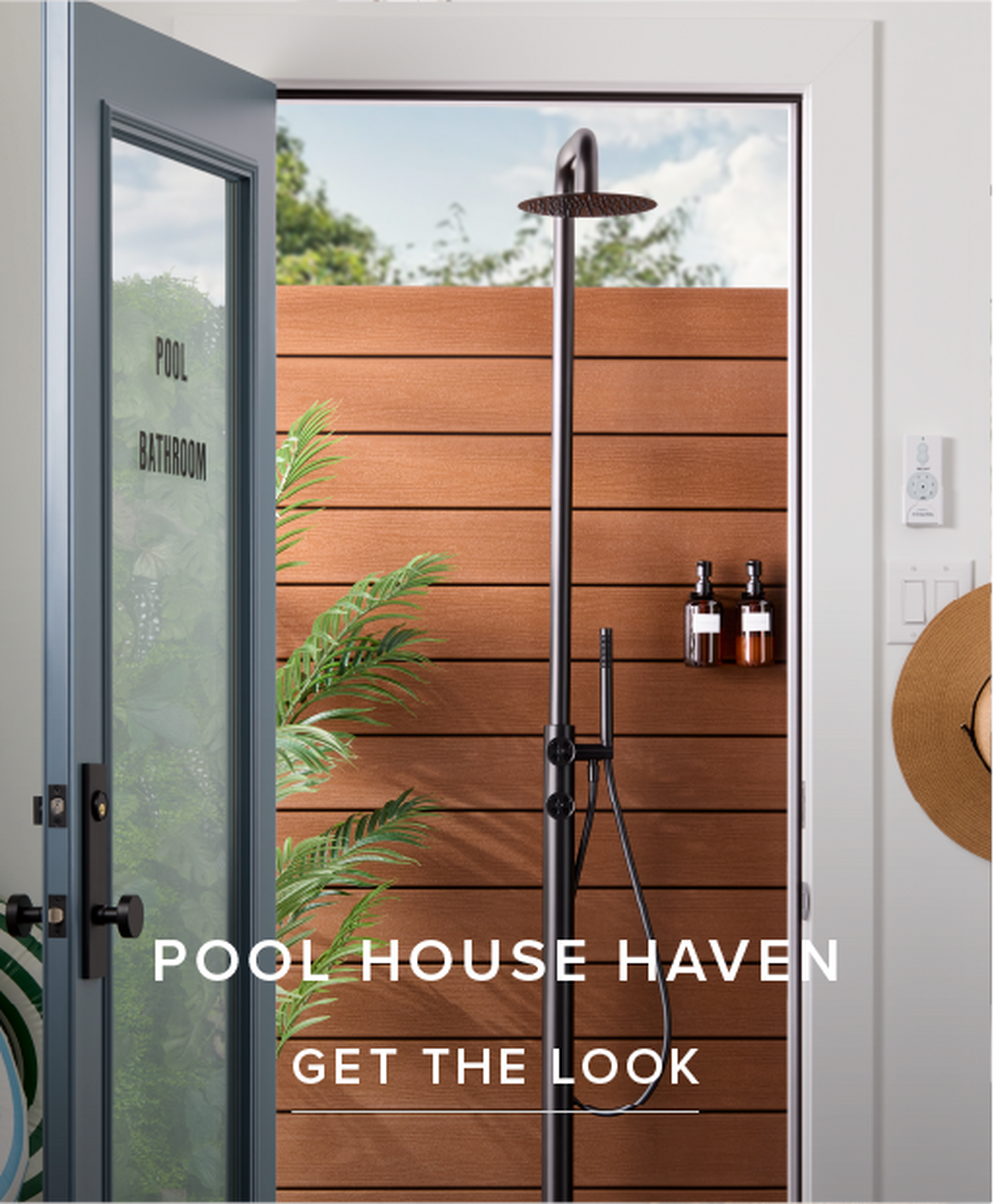 Pool House Haven