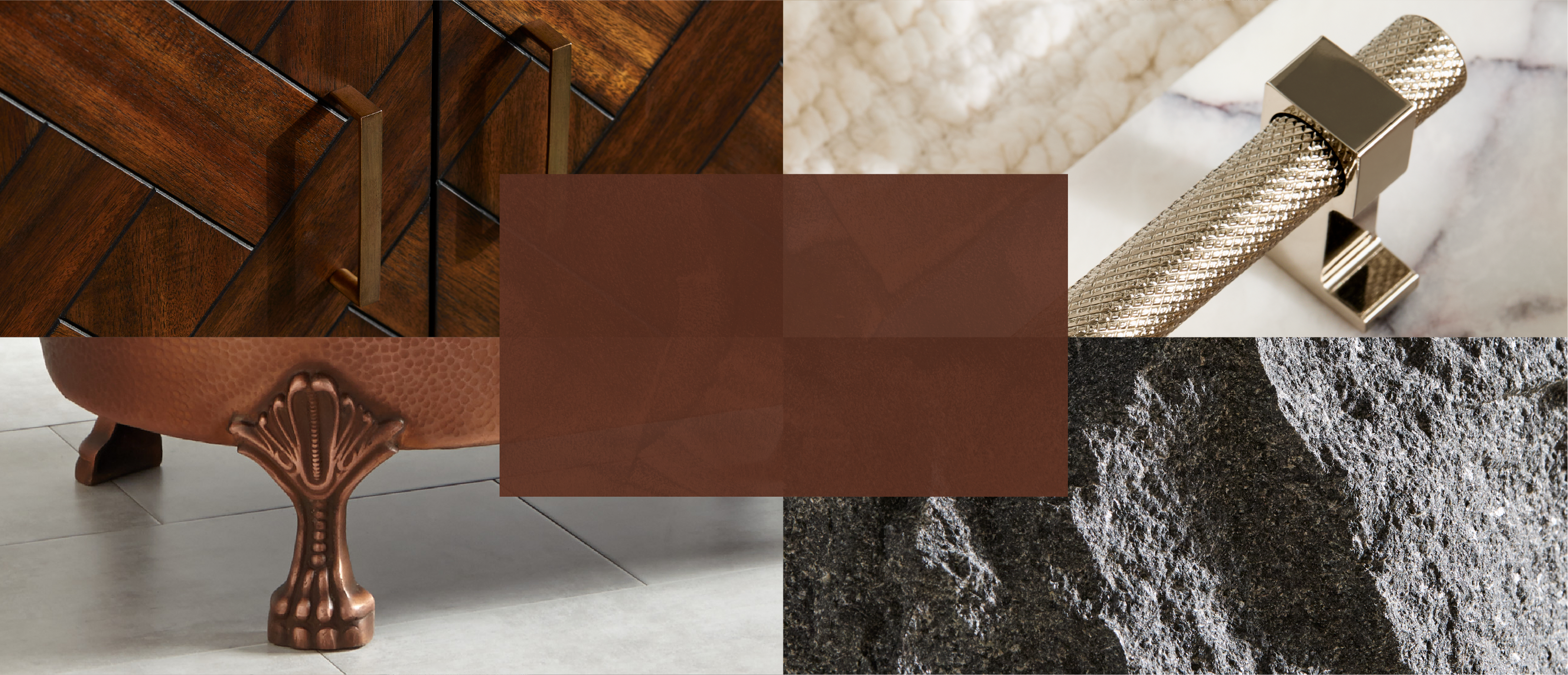 Patzi Vanity, Finbrook Sink, Andrex Hardware, Abbey Tub