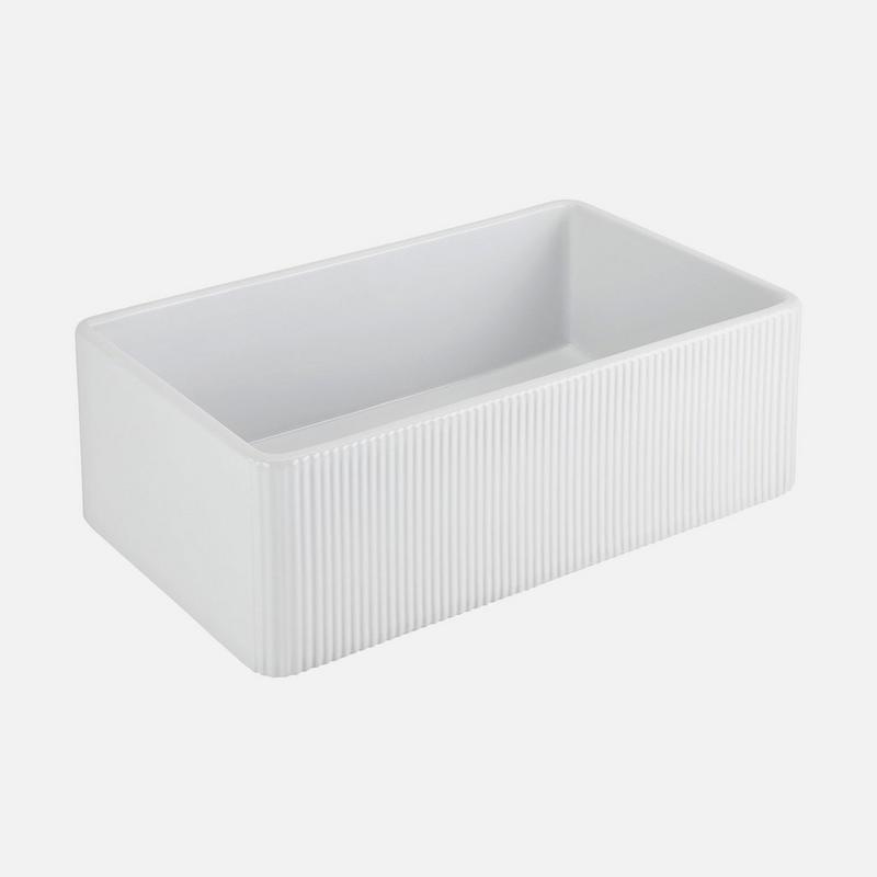 Cierra Console Sink with Brass Stand - Brushed Gold