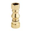 Decorative Slip Joint Coupling for 1/2" IPS, , large image number 3
