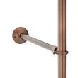 1/2" x 77" Shower Riser with Wall Brace - 9" Projection - Oil Rubbed Bronze, , large image number 4
